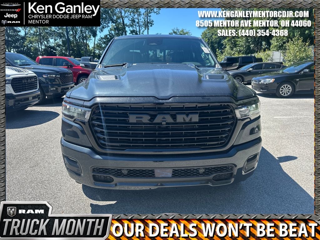 2026 RAM Ram 1500 RAM 1500 LARAMIE CREW CAB 4X4 5'7' BOX