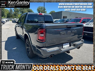 2026 RAM Ram 1500 RAM 1500 LARAMIE CREW CAB 4X4 5'7' BOX