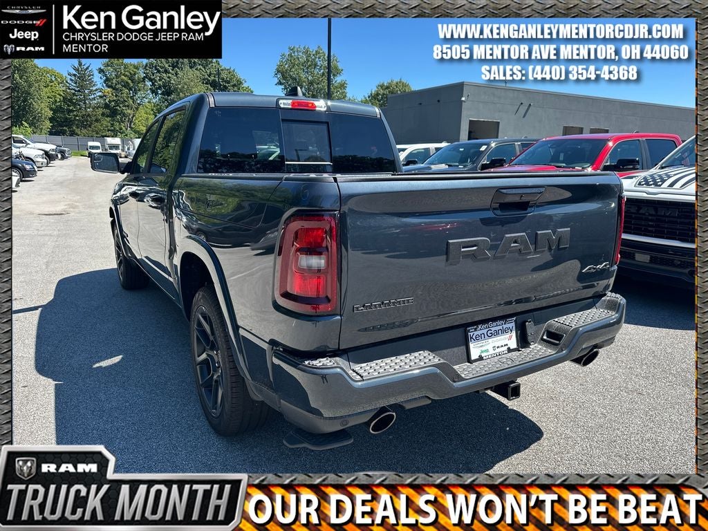 2026 RAM Ram 1500 RAM 1500 LARAMIE CREW CAB 4X4 5'7' BOX