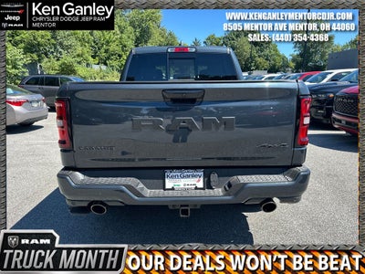 2026 RAM Ram 1500 RAM 1500 LARAMIE CREW CAB 4X4 5'7' BOX