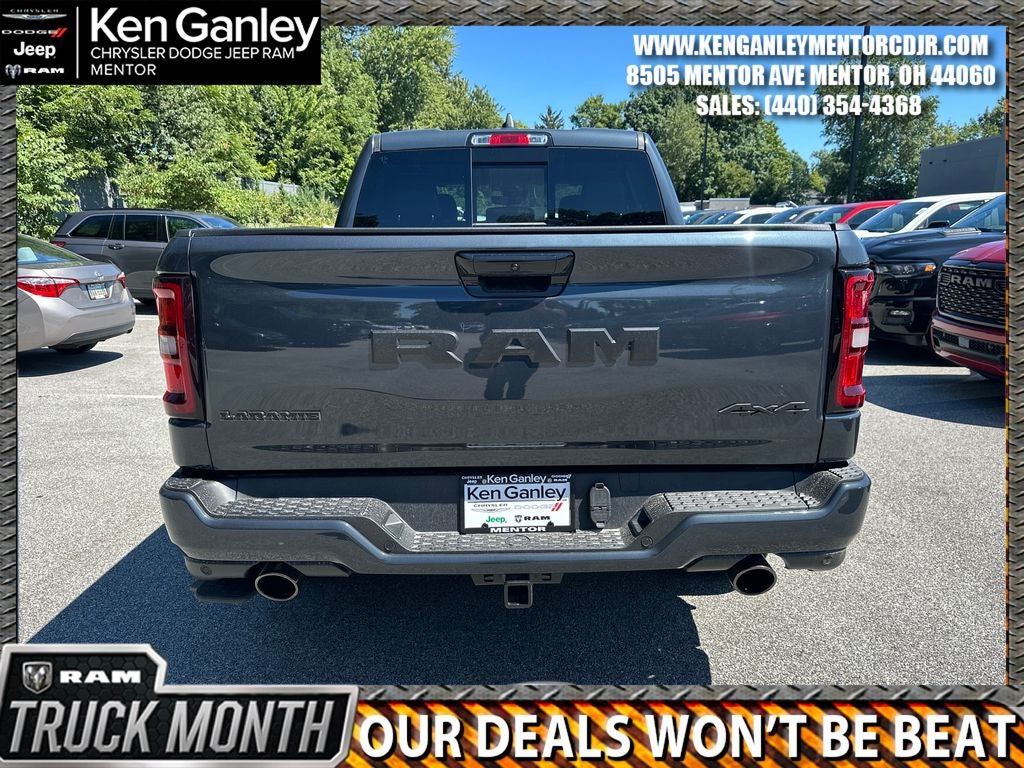 2026 RAM Ram 1500 RAM 1500 LARAMIE CREW CAB 4X4 5'7' BOX
