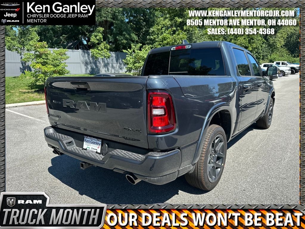 2026 RAM Ram 1500 RAM 1500 LARAMIE CREW CAB 4X4 5'7' BOX