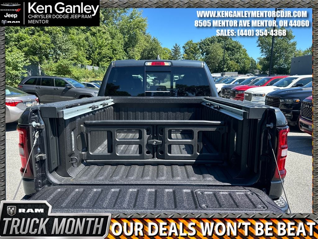 2026 RAM Ram 1500 RAM 1500 LARAMIE CREW CAB 4X4 5'7' BOX