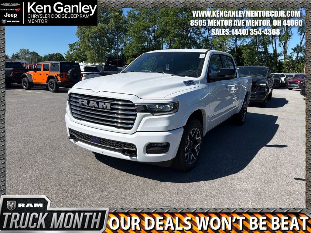2026 RAM Ram 1500 RAM 1500 LARAMIE CREW CAB 4X4 5'7' BOX