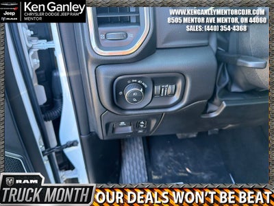 2026 RAM Ram 1500 RAM 1500 LARAMIE CREW CAB 4X4 5'7' BOX