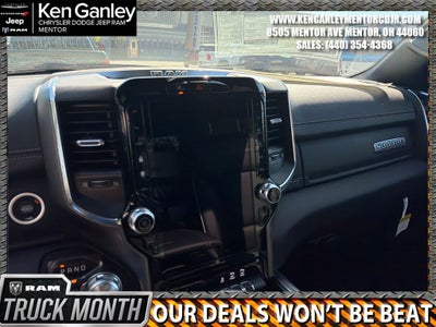 2026 RAM Ram 1500 RAM 1500 LARAMIE CREW CAB 4X4 5'7' BOX