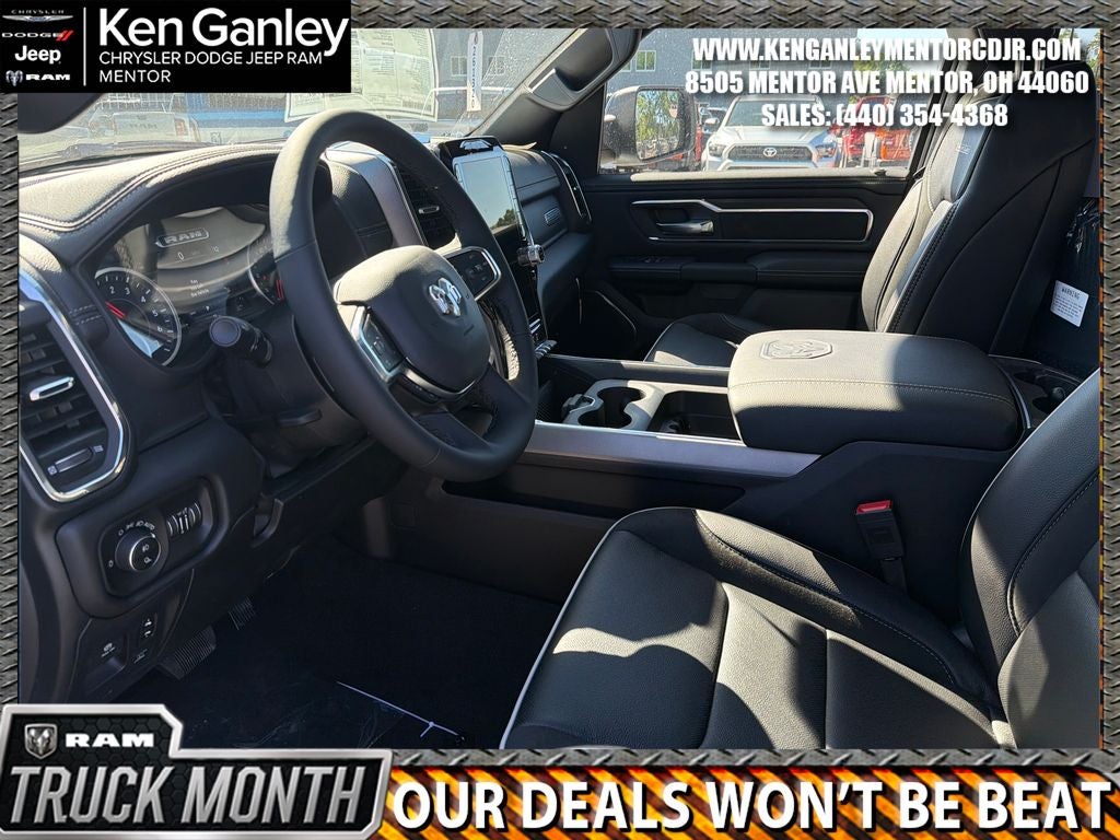 2026 RAM Ram 1500 RAM 1500 LARAMIE CREW CAB 4X4 5'7' BOX