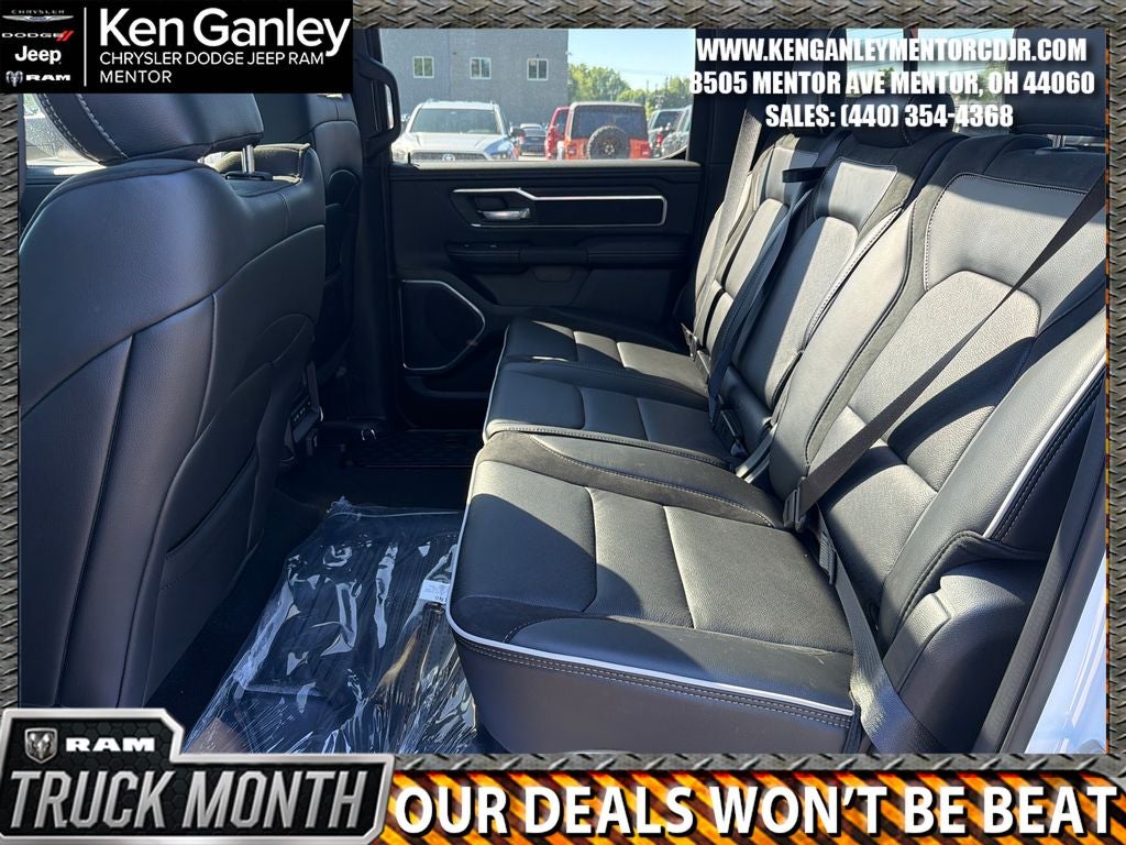 2026 RAM Ram 1500 RAM 1500 LARAMIE CREW CAB 4X4 5'7' BOX