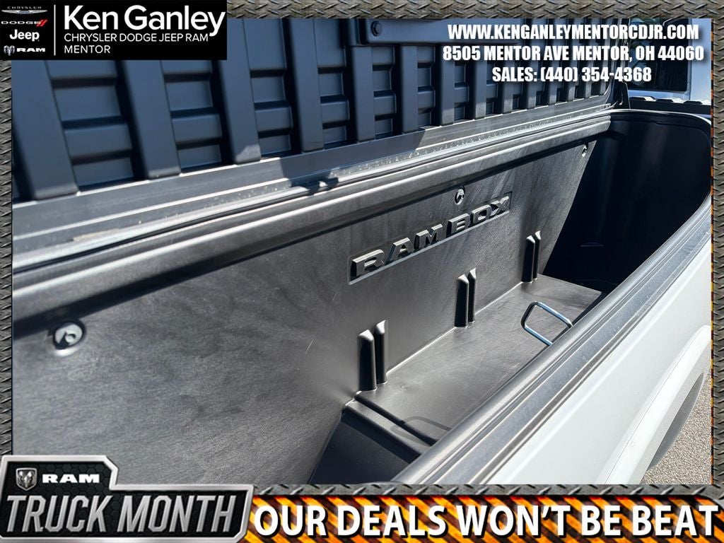 2026 RAM Ram 1500 RAM 1500 LARAMIE CREW CAB 4X4 5'7' BOX