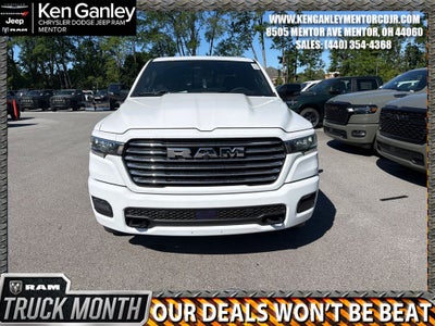 2026 RAM Ram 1500 RAM 1500 LARAMIE CREW CAB 4X4 5'7' BOX