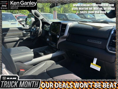 2026 RAM Ram 1500 RAM 1500 LARAMIE CREW CAB 4X4 5'7' BOX