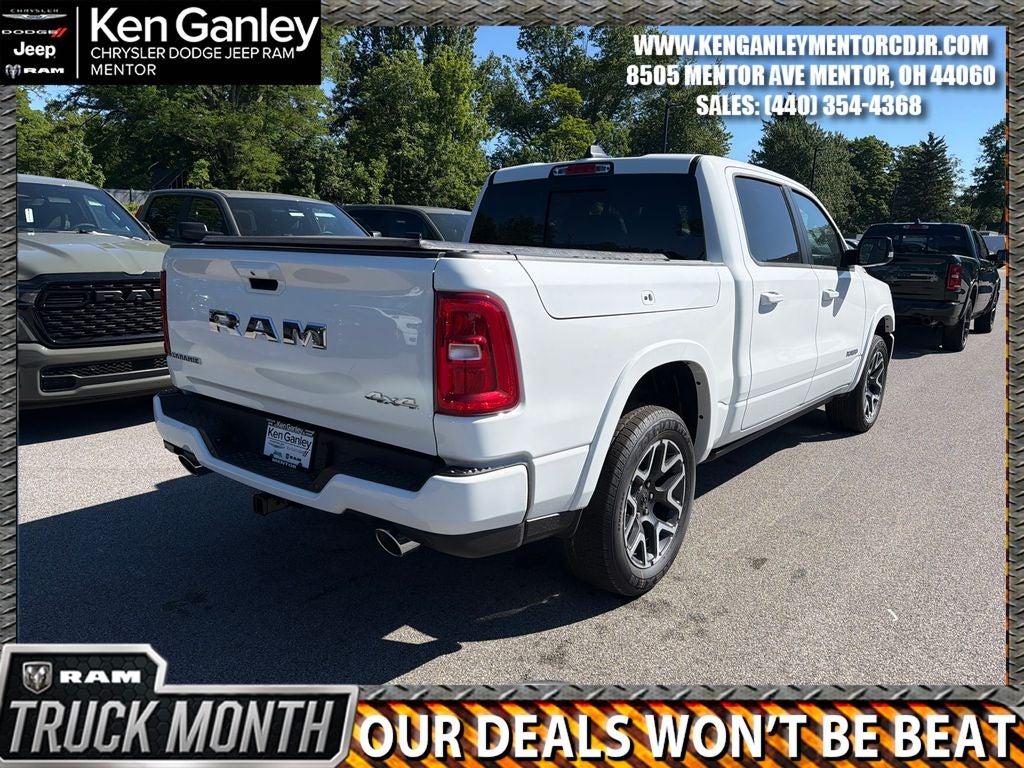2026 RAM Ram 1500 RAM 1500 LARAMIE CREW CAB 4X4 5'7' BOX