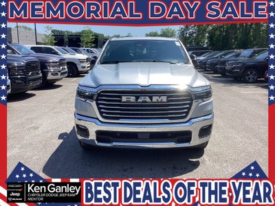2026 RAM Ram 1500 RAM 1500 LARAMIE CREW CAB 4X4 5'7' BOX