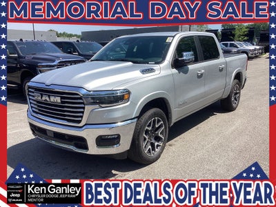 2026 RAM Ram 1500 RAM 1500 LARAMIE CREW CAB 4X4 5'7' BOX