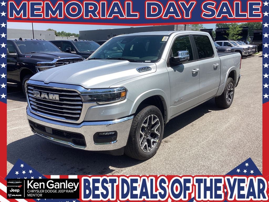 2026 RAM Ram 1500 RAM 1500 LARAMIE CREW CAB 4X4 5'7' BOX