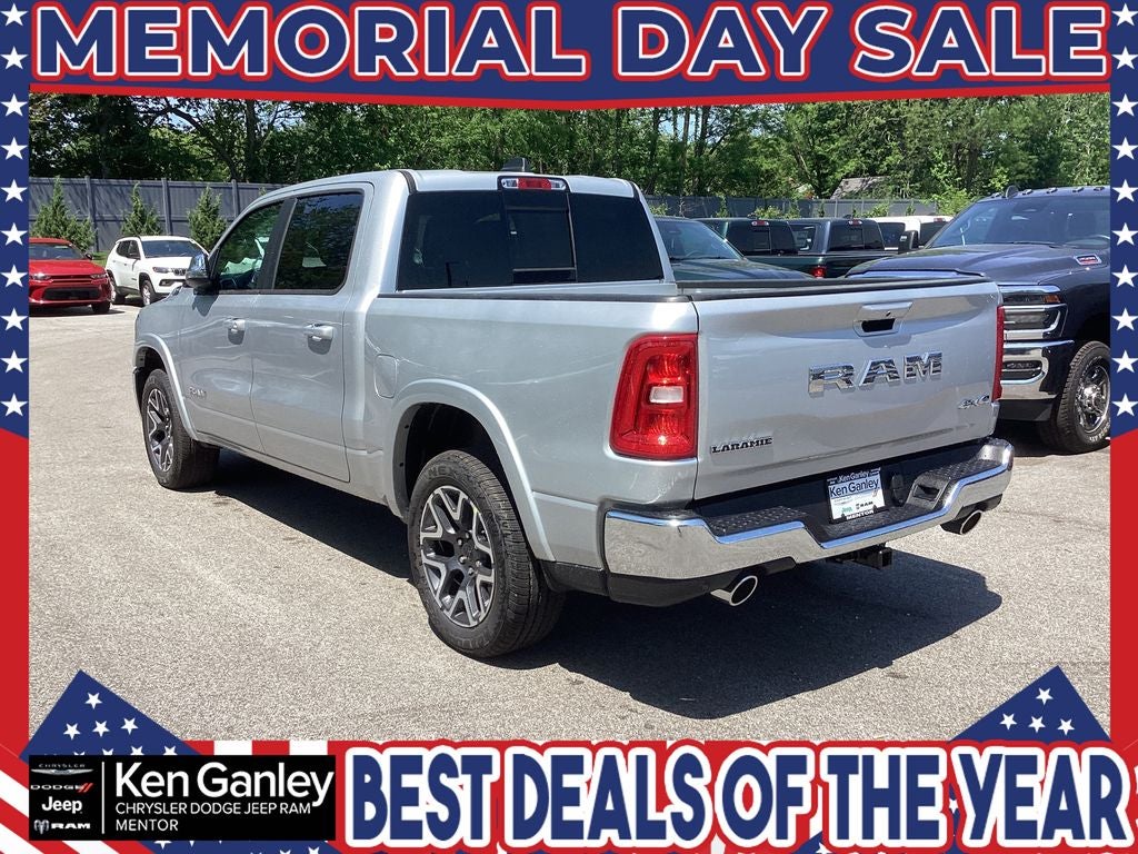 2026 RAM Ram 1500 RAM 1500 LARAMIE CREW CAB 4X4 5'7' BOX