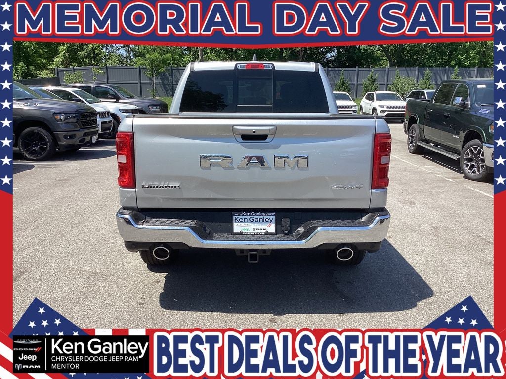 2026 RAM Ram 1500 RAM 1500 LARAMIE CREW CAB 4X4 5'7' BOX