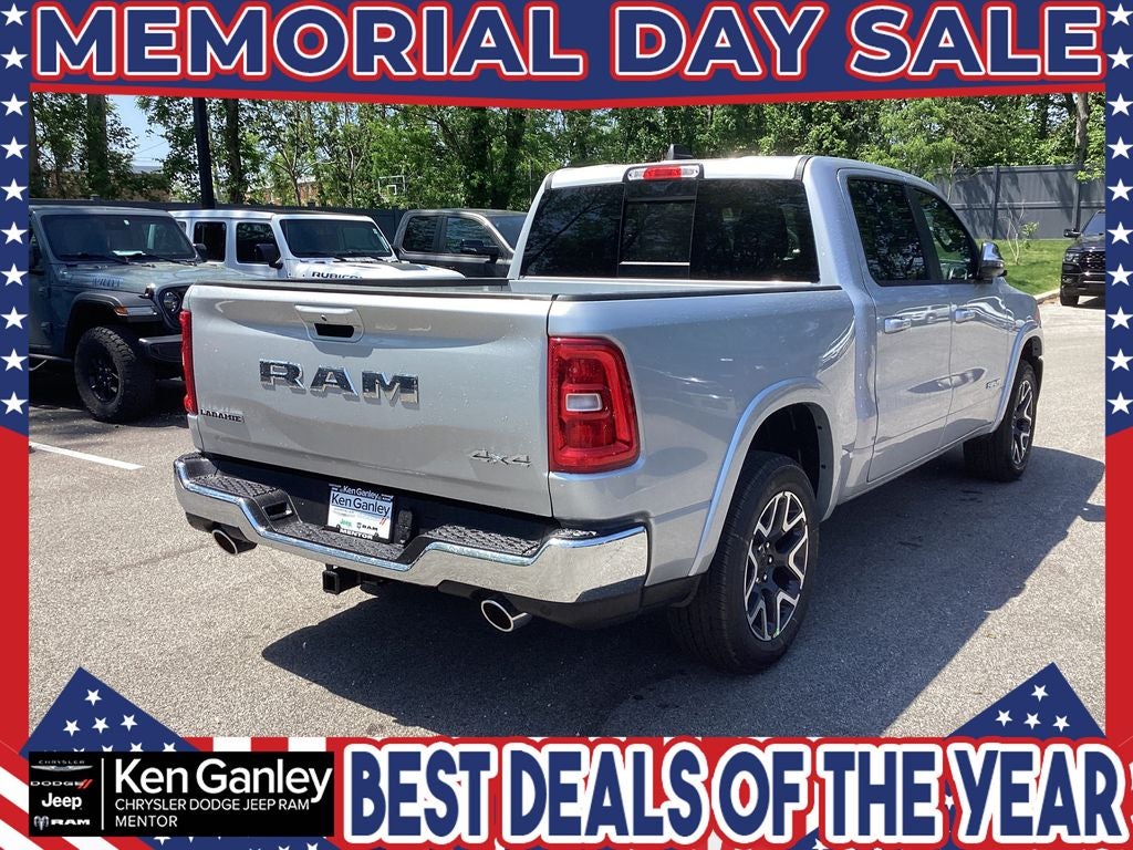 2026 RAM Ram 1500 RAM 1500 LARAMIE CREW CAB 4X4 5'7' BOX