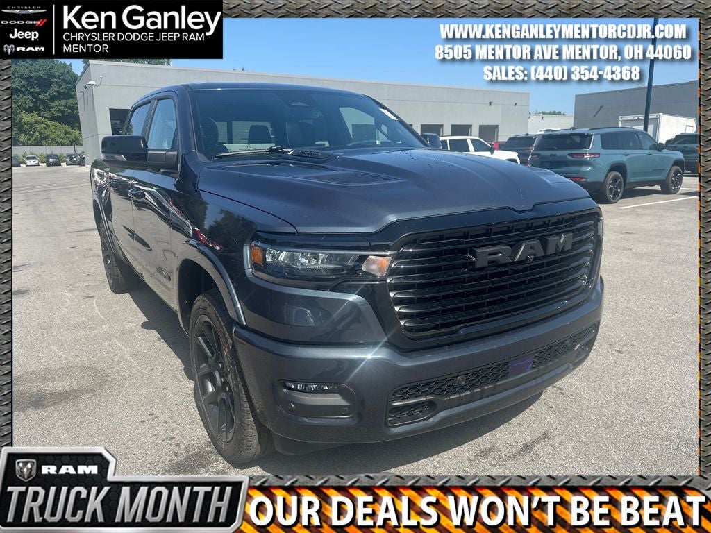 2026 RAM Ram 1500 RAM 1500 LARAMIE CREW CAB 4X4 5'7' BOX
