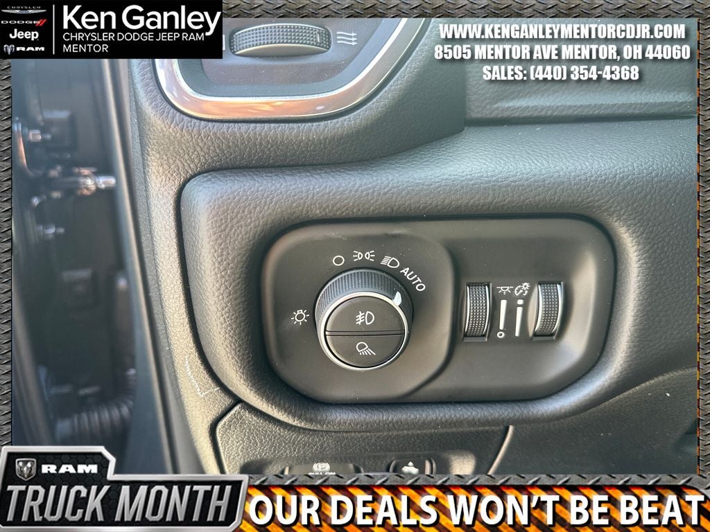 2026 RAM Ram 1500 RAM 1500 LARAMIE CREW CAB 4X4 5'7' BOX