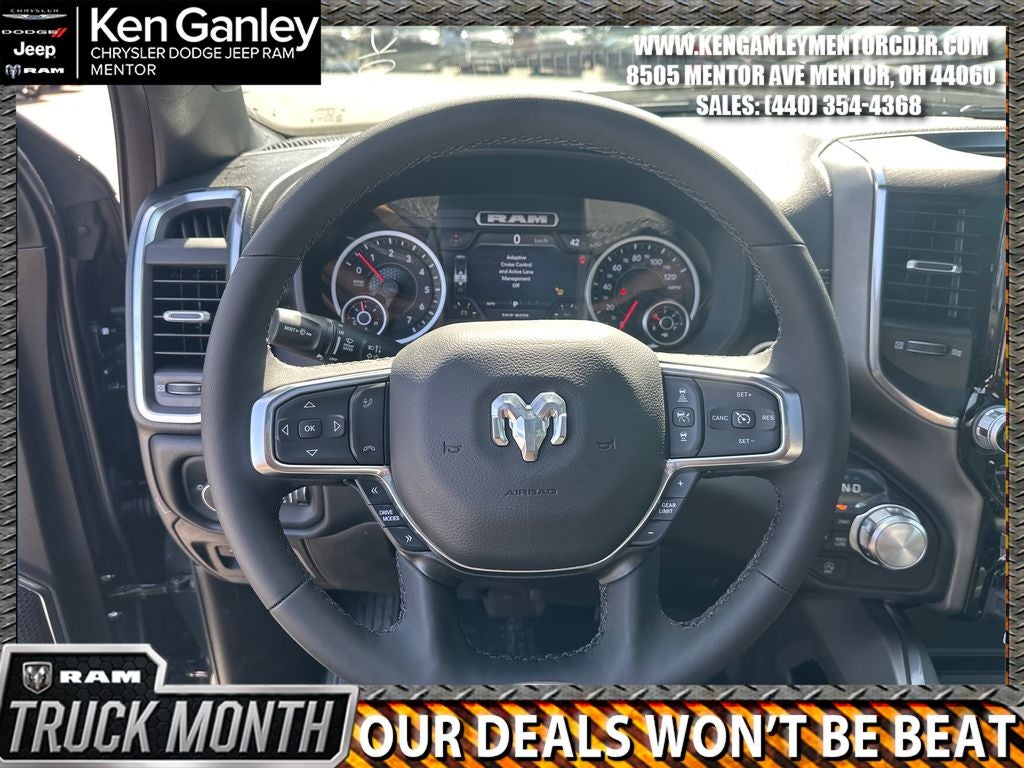2026 RAM Ram 1500 RAM 1500 LARAMIE CREW CAB 4X4 5'7' BOX