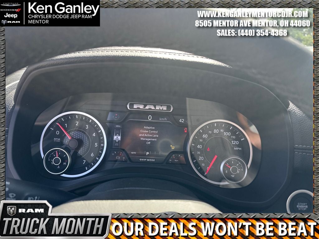 2026 RAM Ram 1500 RAM 1500 LARAMIE CREW CAB 4X4 5'7' BOX