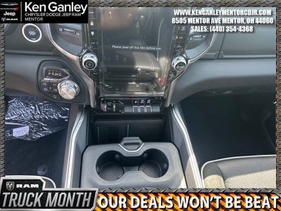 2026 RAM Ram 1500 RAM 1500 LARAMIE CREW CAB 4X4 5'7' BOX