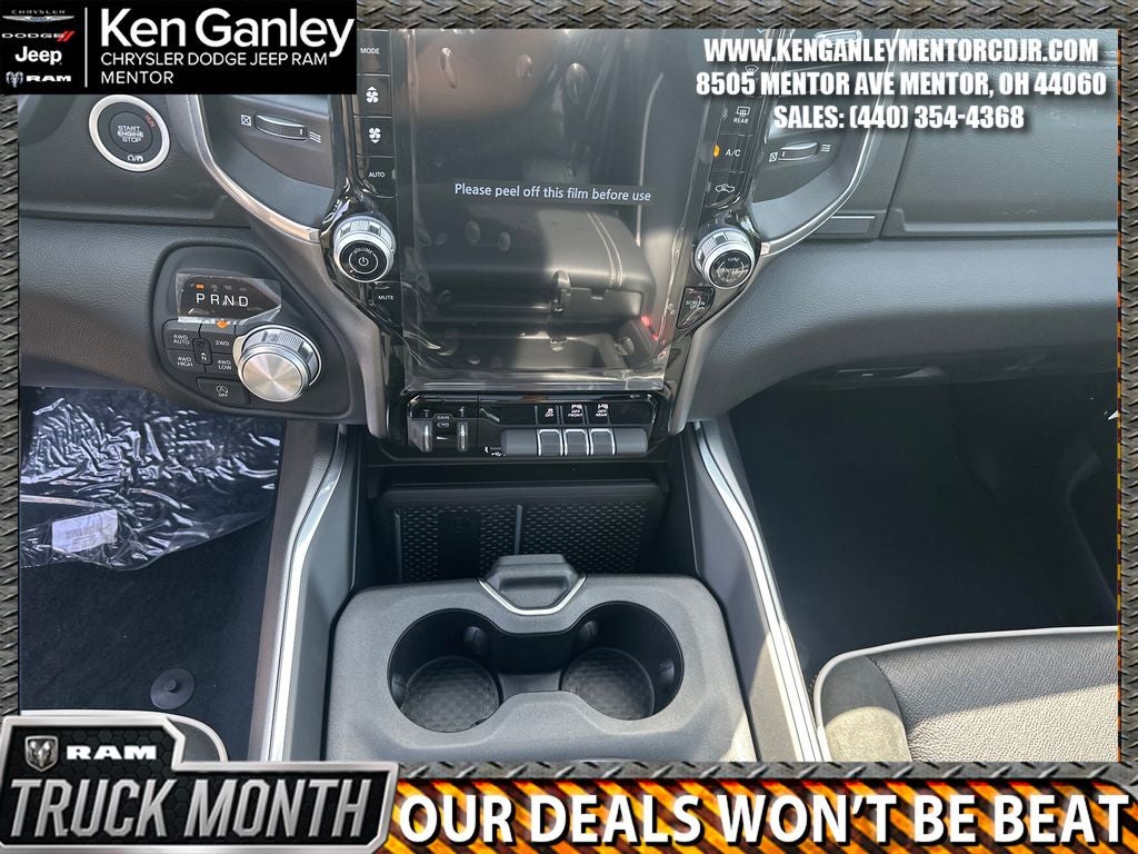 2026 RAM Ram 1500 RAM 1500 LARAMIE CREW CAB 4X4 5'7' BOX