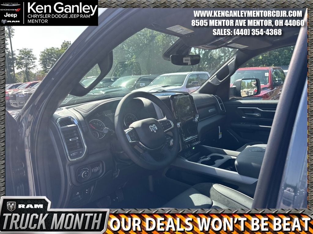 2026 RAM Ram 1500 RAM 1500 LARAMIE CREW CAB 4X4 5'7' BOX