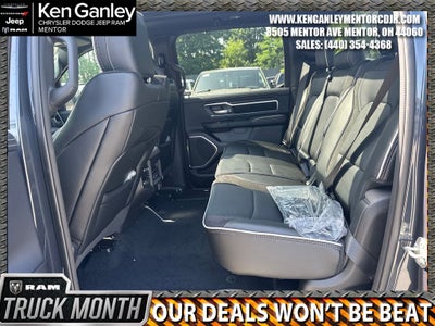 2026 RAM Ram 1500 RAM 1500 LARAMIE CREW CAB 4X4 5'7' BOX