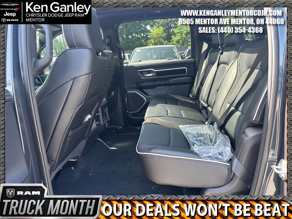 2026 RAM Ram 1500 RAM 1500 LARAMIE CREW CAB 4X4 5'7' BOX