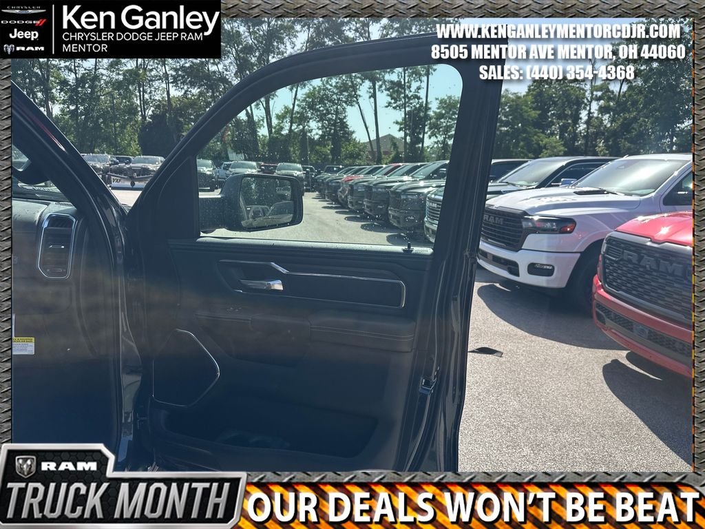 2026 RAM Ram 1500 RAM 1500 LARAMIE CREW CAB 4X4 5'7' BOX
