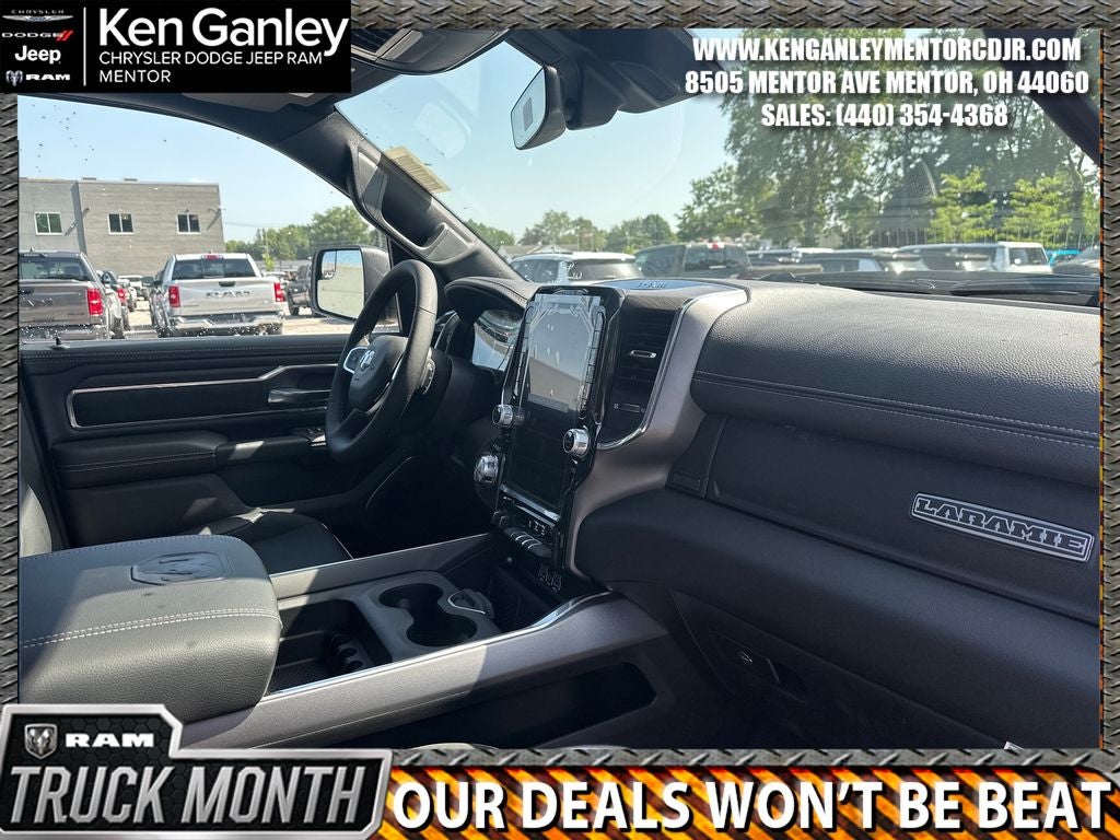 2026 RAM Ram 1500 RAM 1500 LARAMIE CREW CAB 4X4 5'7' BOX