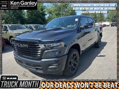 2026 RAM Ram 1500 RAM 1500 LARAMIE CREW CAB 4X4 5'7' BOX