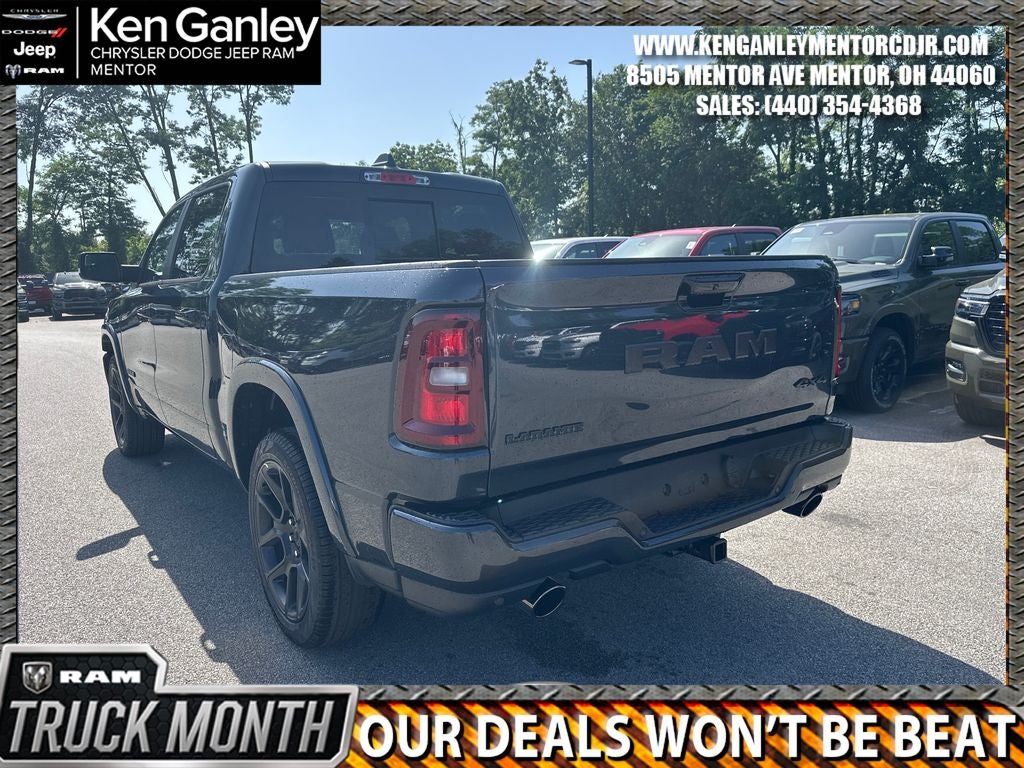 2026 RAM Ram 1500 RAM 1500 LARAMIE CREW CAB 4X4 5'7' BOX