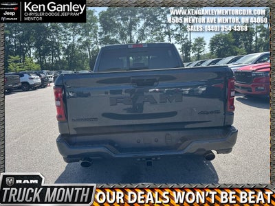 2026 RAM Ram 1500 RAM 1500 LARAMIE CREW CAB 4X4 5'7' BOX