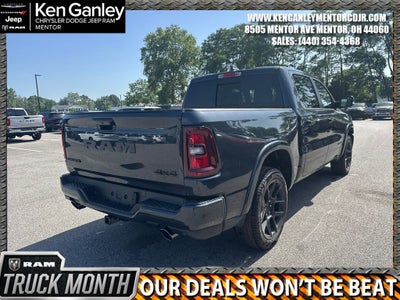 2026 RAM Ram 1500 RAM 1500 LARAMIE CREW CAB 4X4 5'7' BOX