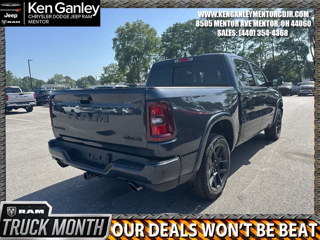 2026 RAM Ram 1500 RAM 1500 LARAMIE CREW CAB 4X4 5'7' BOX