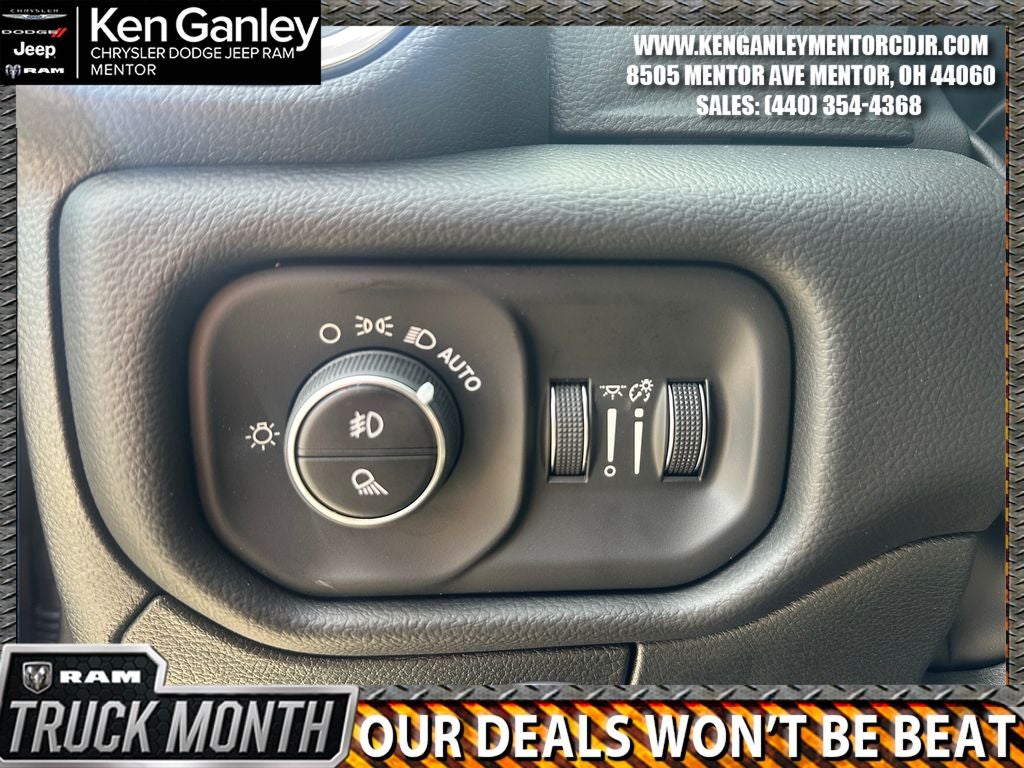 2026 RAM Ram 1500 RAM 1500 LARAMIE CREW CAB 4X4 5'7' BOX