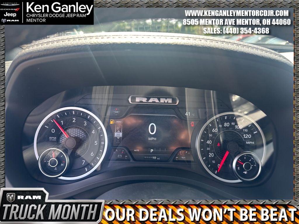 2026 RAM Ram 1500 RAM 1500 LARAMIE CREW CAB 4X4 5'7' BOX