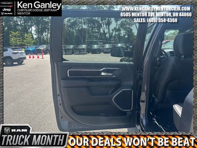 2026 RAM Ram 1500 RAM 1500 LARAMIE CREW CAB 4X4 5'7' BOX