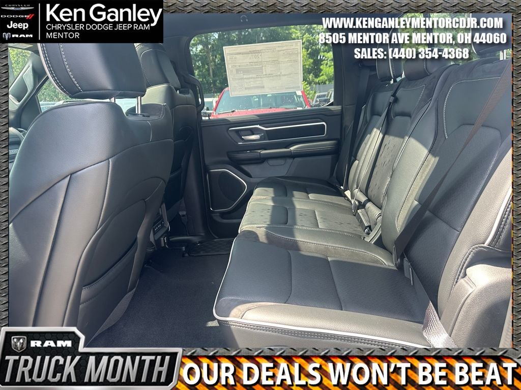 2026 RAM Ram 1500 RAM 1500 LARAMIE CREW CAB 4X4 5'7' BOX