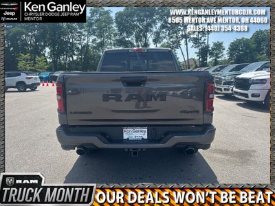 2026 RAM Ram 1500 RAM 1500 LARAMIE CREW CAB 4X4 5'7' BOX