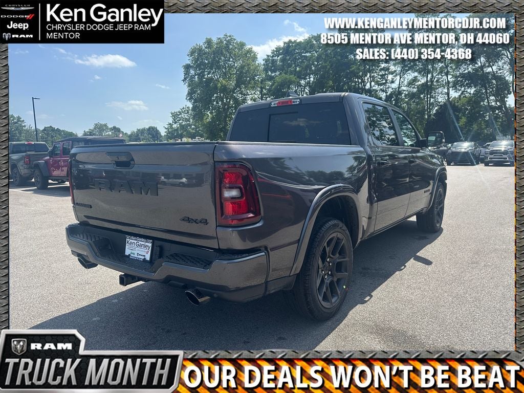 2026 RAM Ram 1500 RAM 1500 LARAMIE CREW CAB 4X4 5'7' BOX