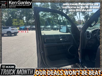 2026 RAM Ram 1500 RAM 1500 LARAMIE CREW CAB 4X4 5'7' BOX