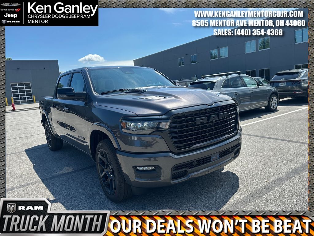 2026 RAM Ram 1500 RAM 1500 LARAMIE CREW CAB 4X4 5'7' BOX