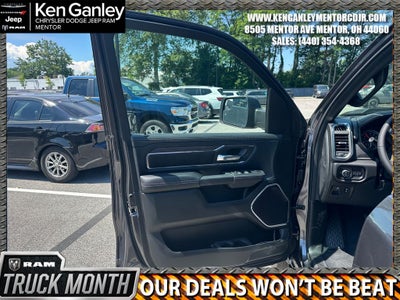 2026 RAM Ram 1500 RAM 1500 LARAMIE CREW CAB 4X4 5'7' BOX