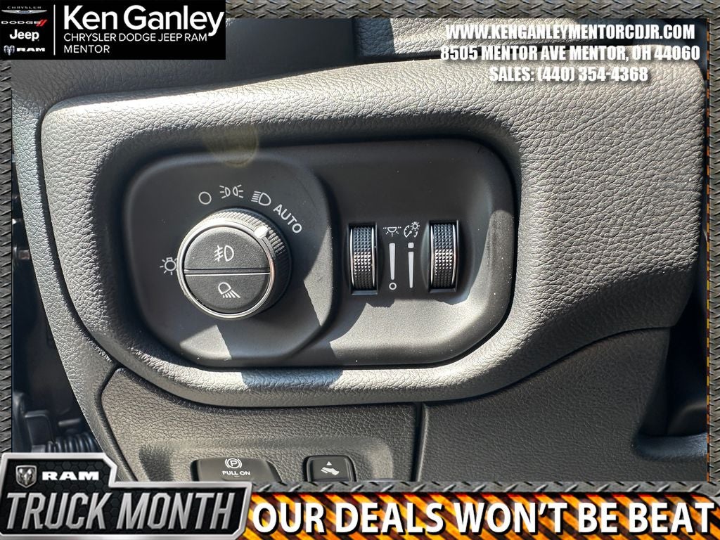 2026 RAM Ram 1500 RAM 1500 LARAMIE CREW CAB 4X4 5'7' BOX