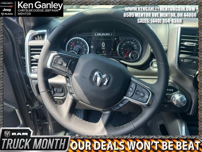 2026 RAM Ram 1500 RAM 1500 LARAMIE CREW CAB 4X4 5'7' BOX
