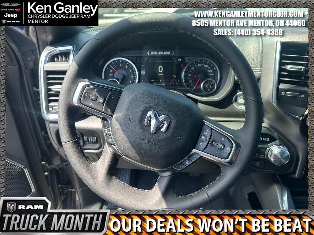 2026 RAM Ram 1500 RAM 1500 LARAMIE CREW CAB 4X4 5'7' BOX